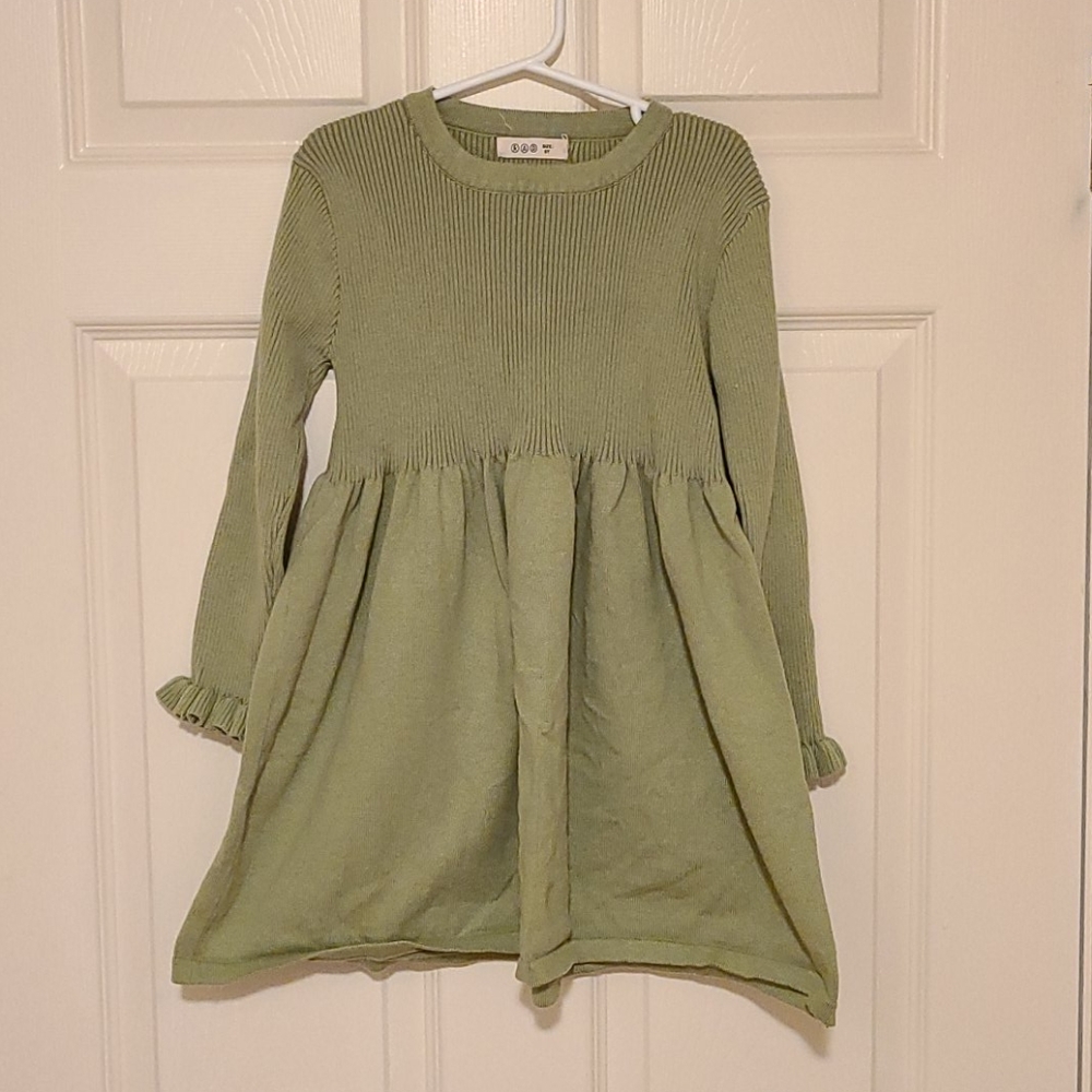 Sweet Green Dress